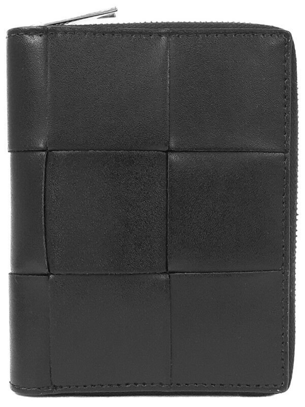 Bottega Veneta Cassette Bi fold Zipper Wallet Short